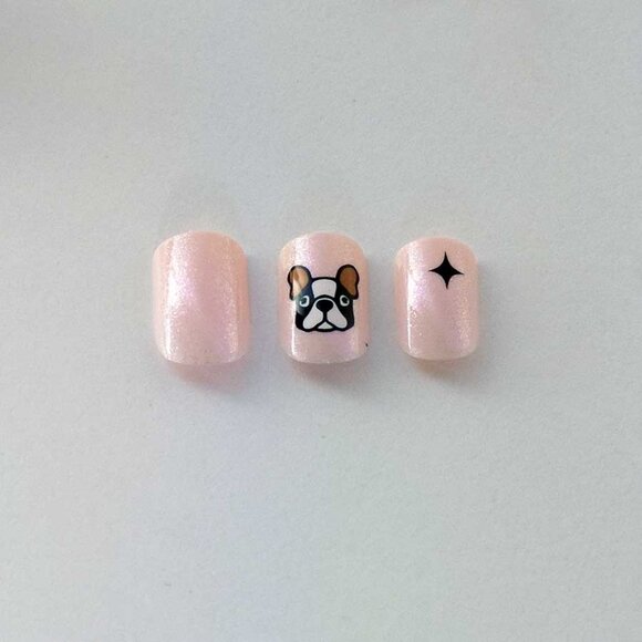 Voguish Fantasy French Bulldog Boston Terrier Nails - Picture 4 of 8
